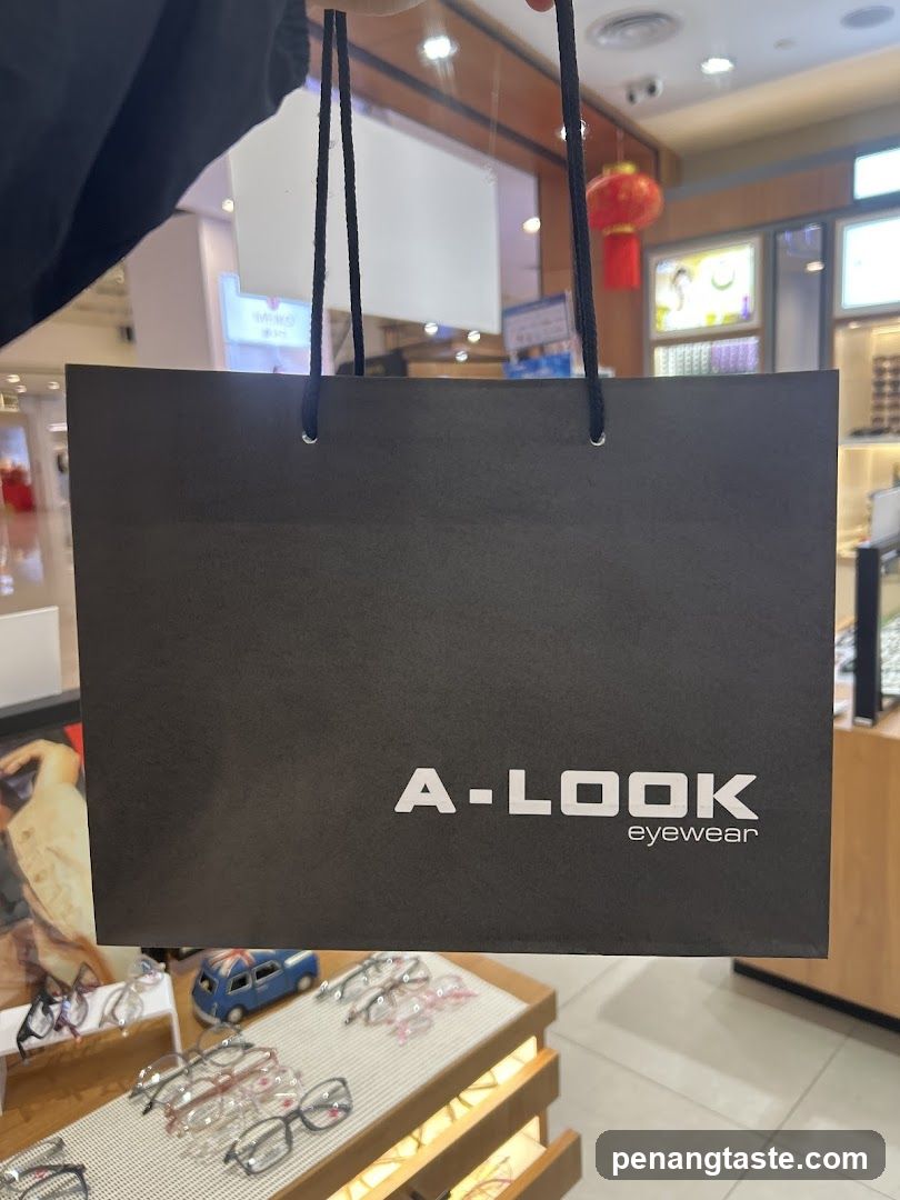 A-LOOK Eyewear Shopping Bag