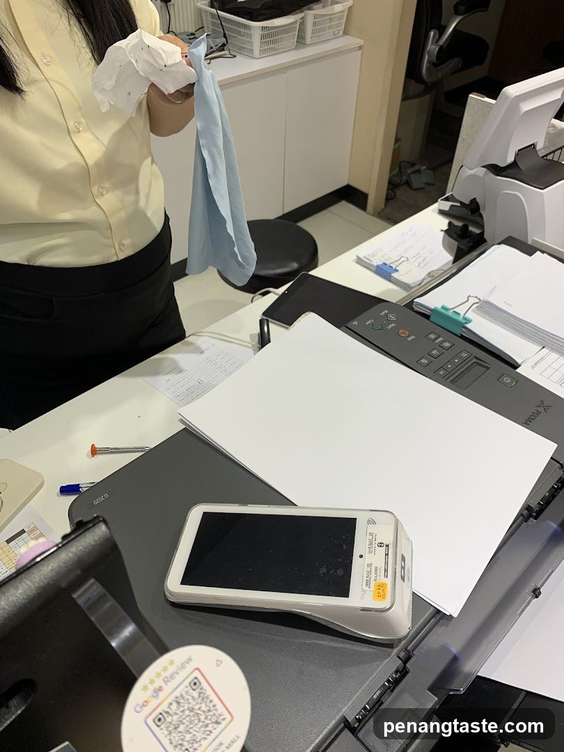 Office Desk Scene