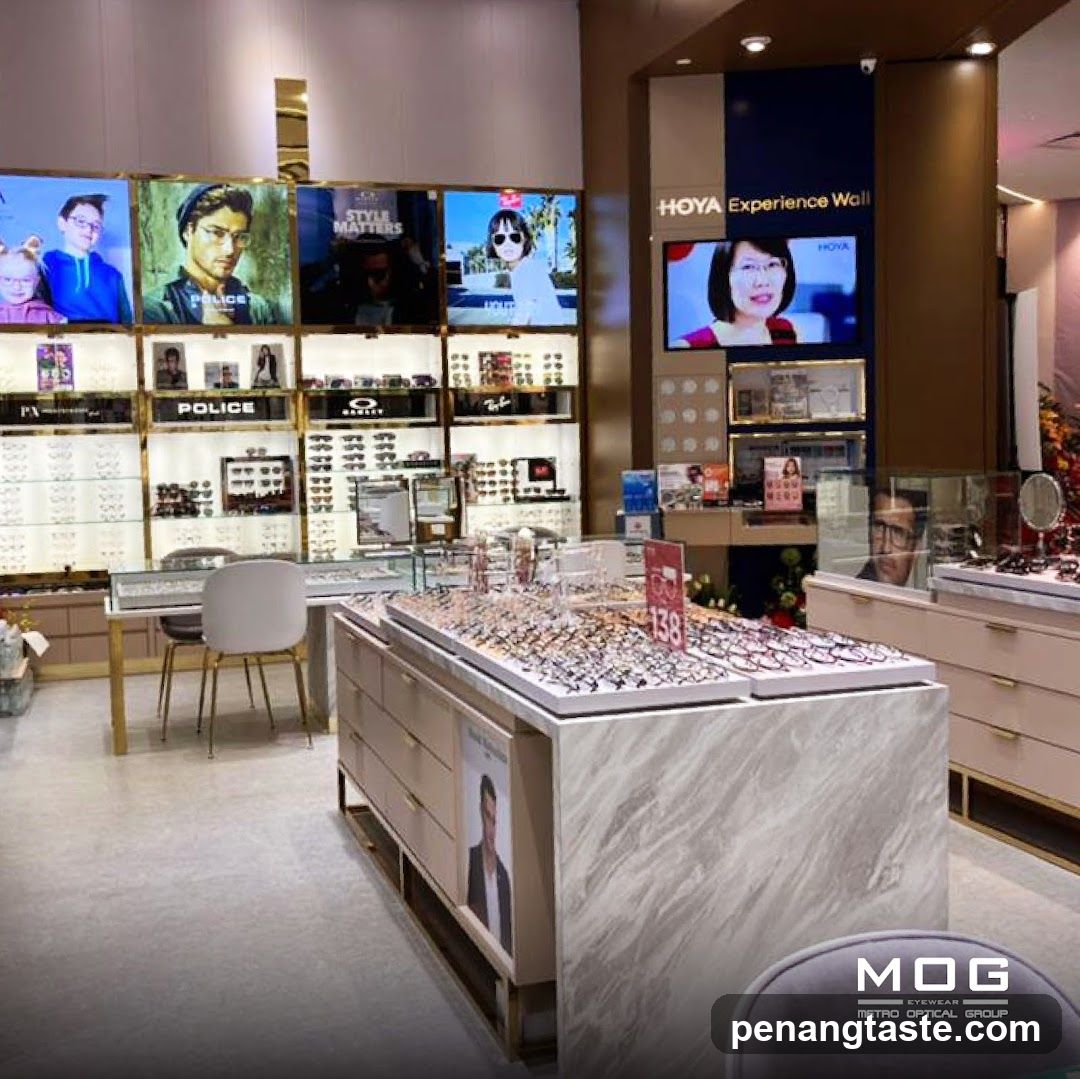 Optical Store Interior Display