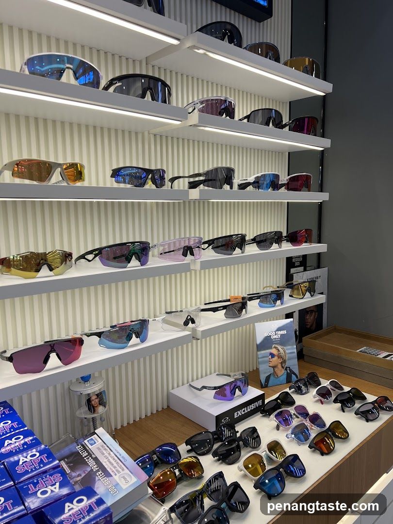 Sunglasses Display Shelf