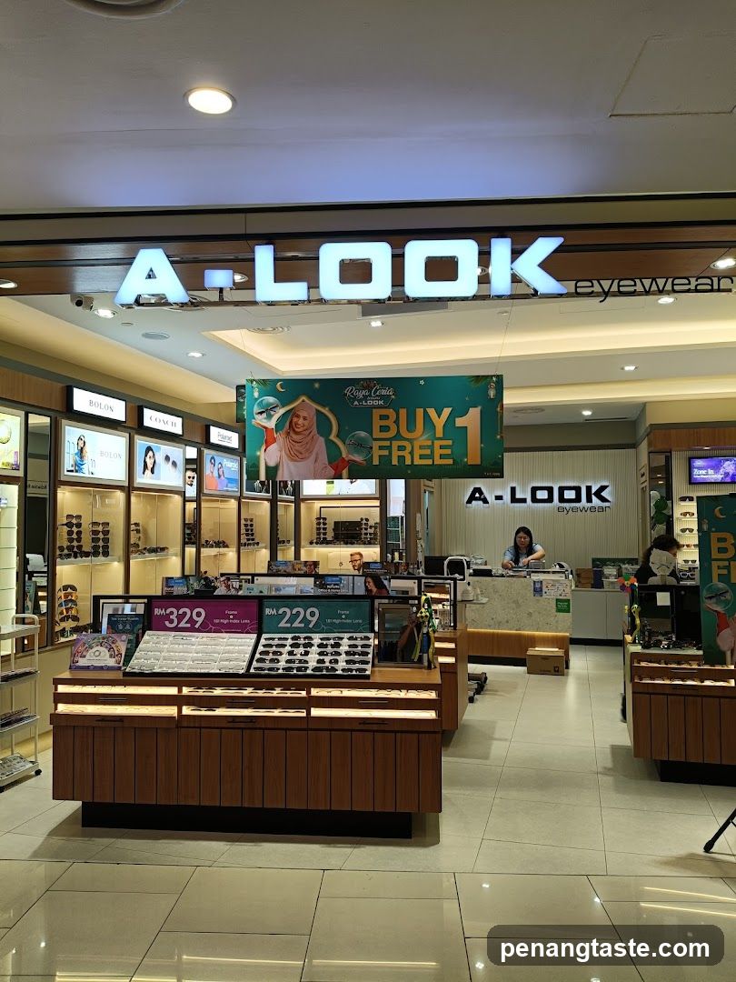 A-LOOK Eyewear Store Interior