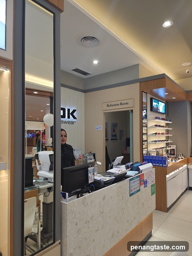 Optical Shop Interior