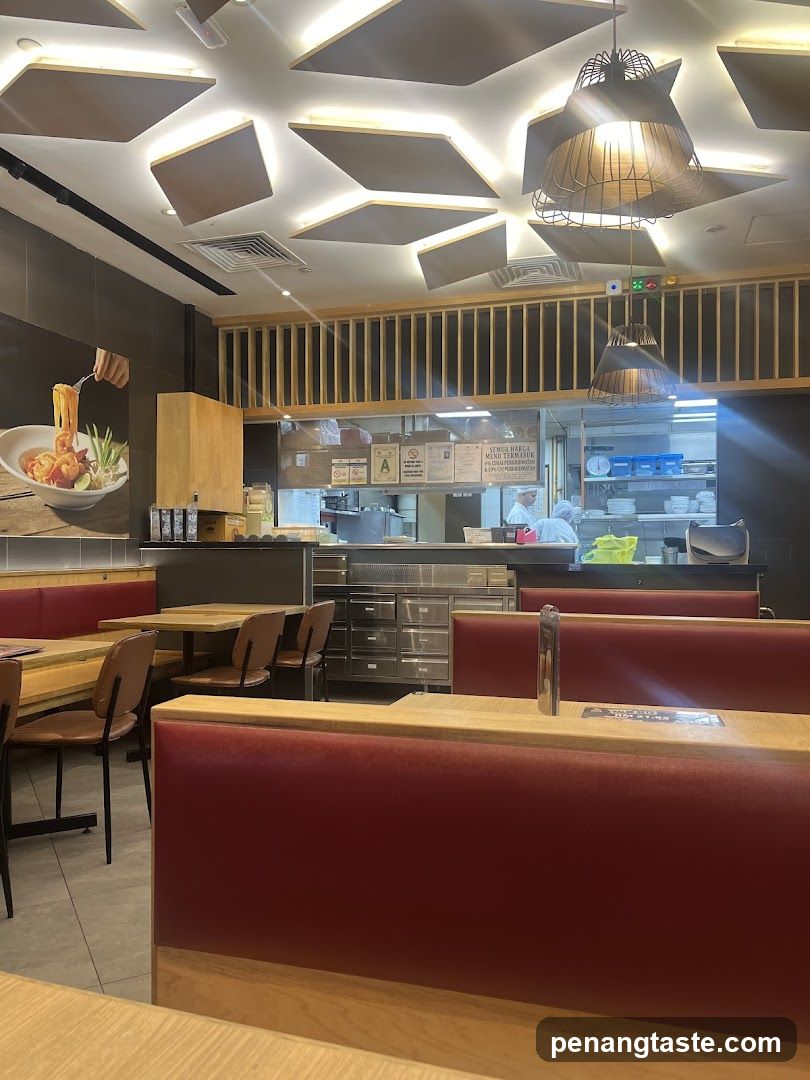 Restaurant Interior