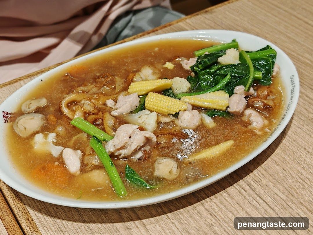 Soup with Chicken and Vegetables