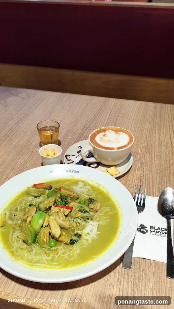 Black Canyon Restaurant Meal