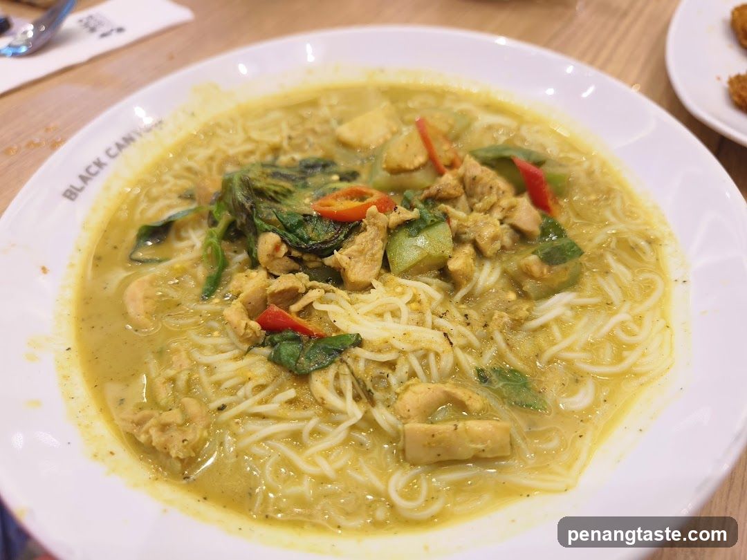 Curry Noodle Bowl