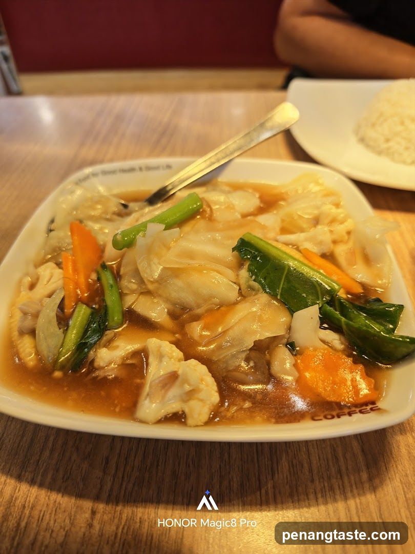 Stir-fried Cabbage with Vegetables