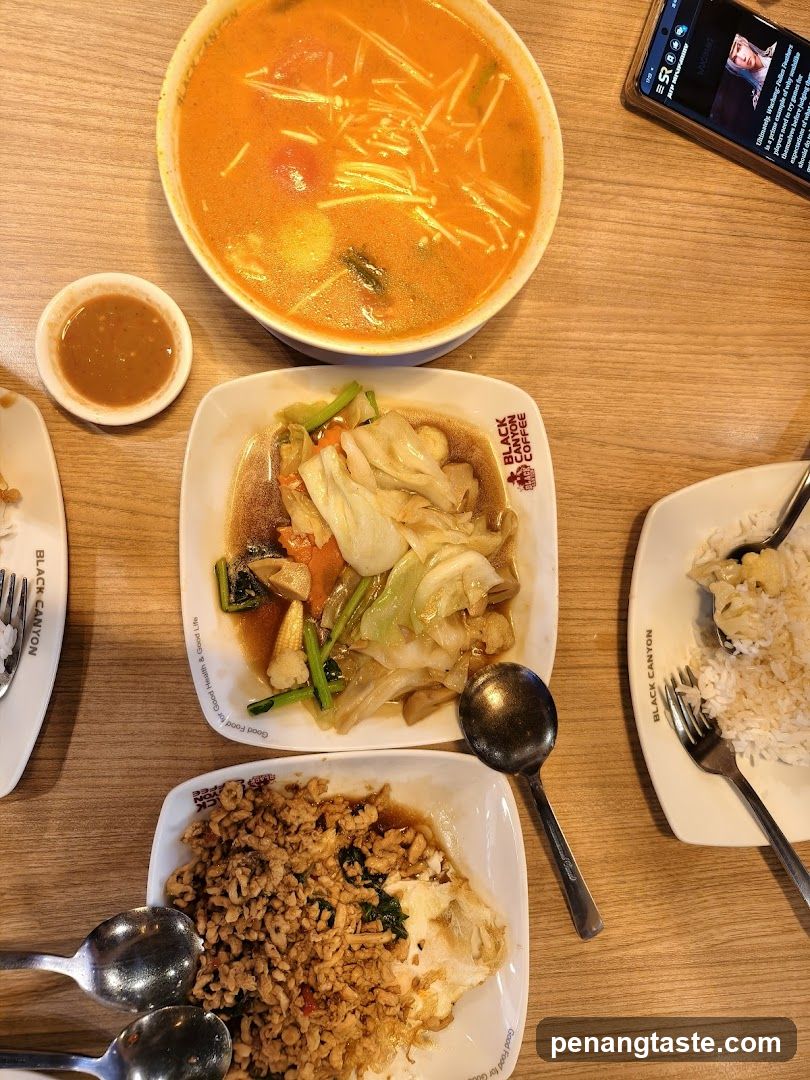 Thai Food Meal
