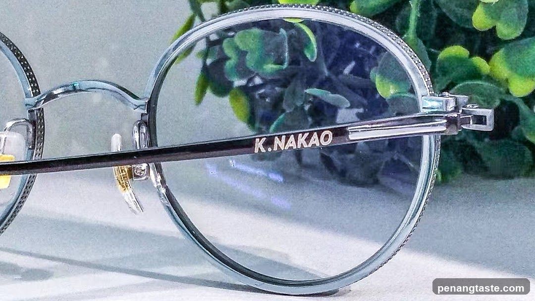 K.NAKAO Glasses Product Shot