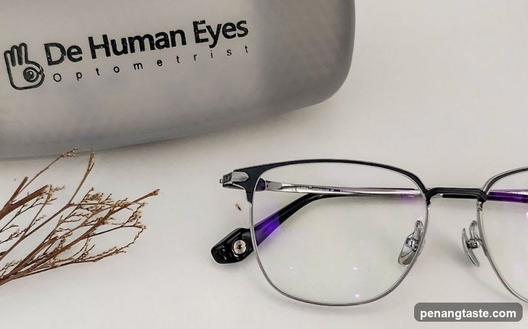 De Human Eyes Optometrist Glasses Display