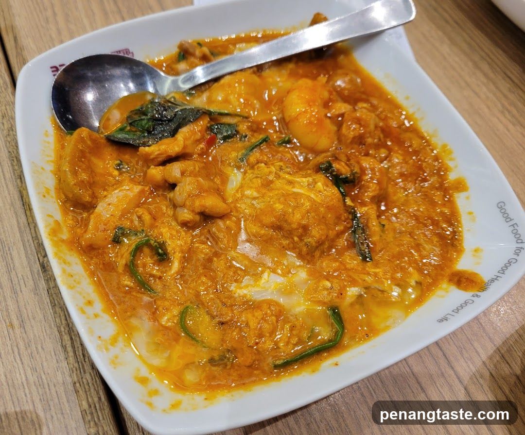Curry Dish with Spoon