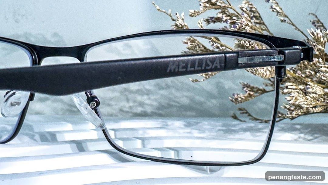 Mellisa Glasses on Shelf