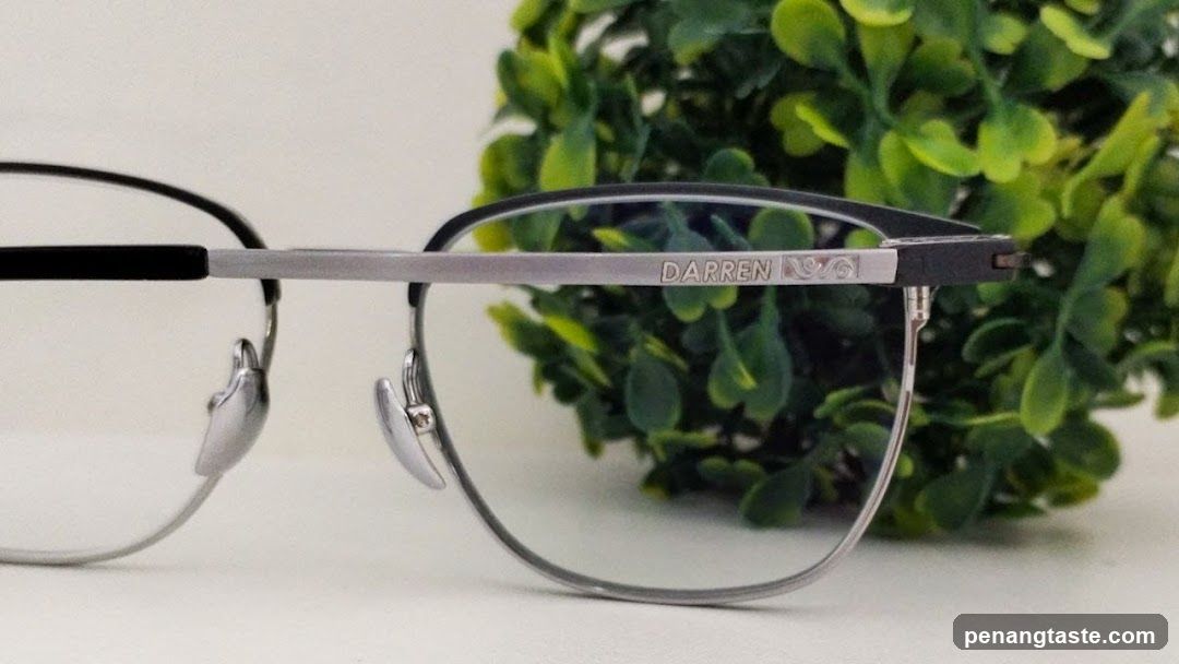 Darren Glasses Side View