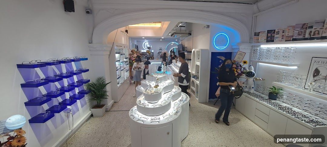 Optical Store Interior