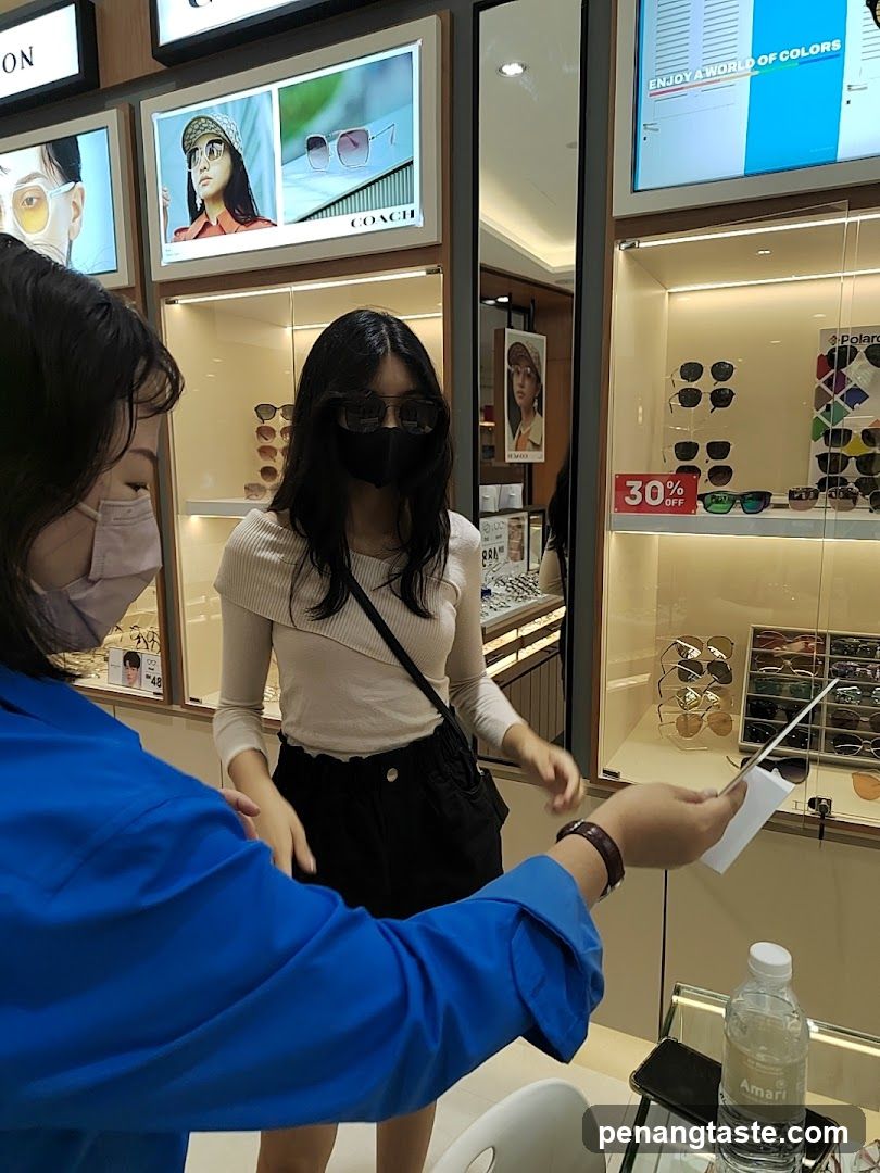 Sunglasses Shop Interior