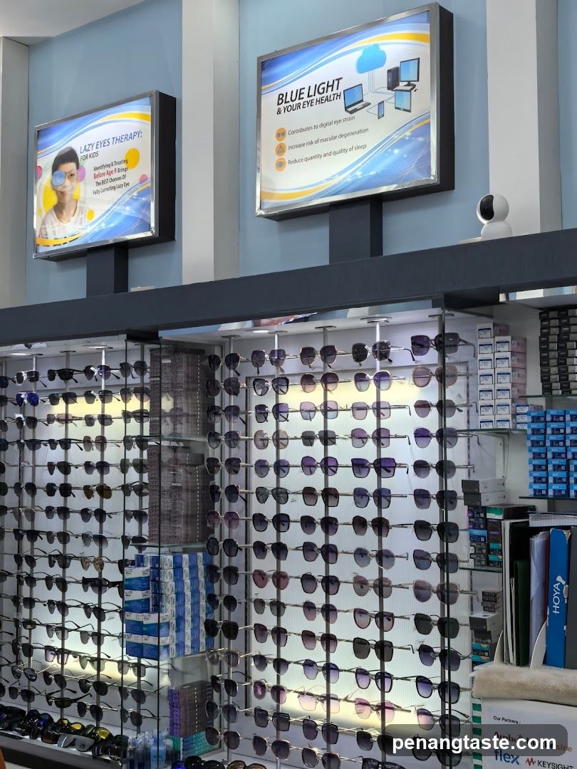 Optical Store Interior Display