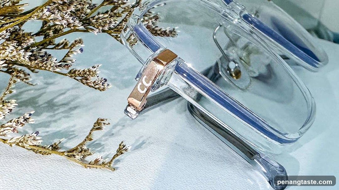 Clear Phone Case with CC Branding