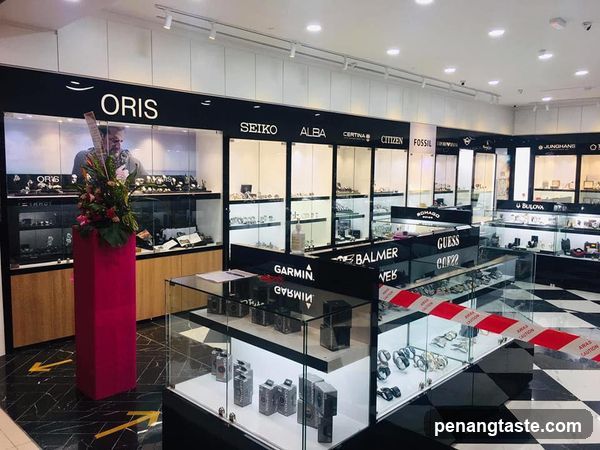Watch Store Interior