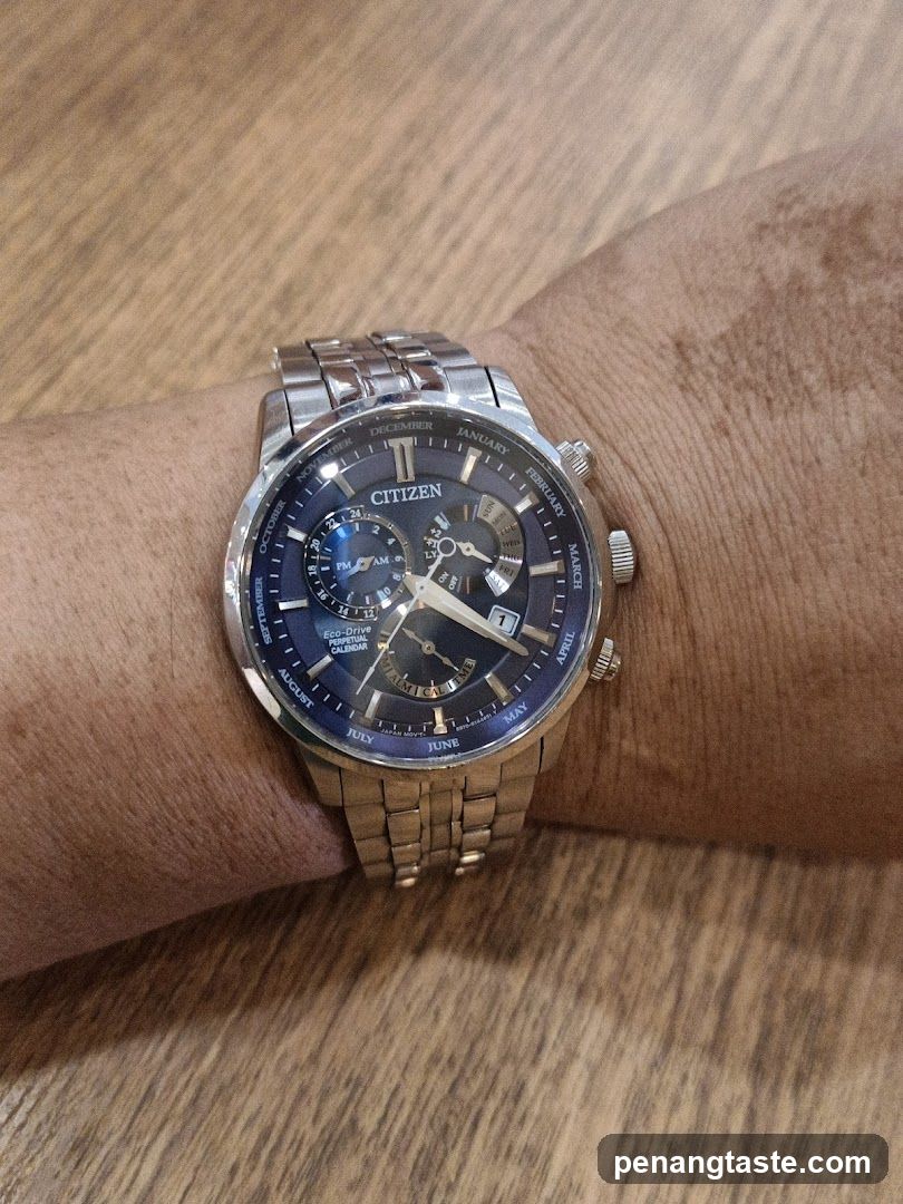 Citizen Watch on Wrist