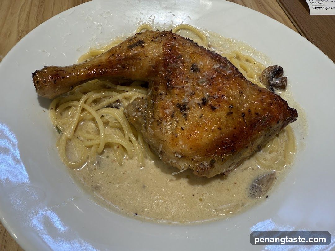Chicken Parmesan with Pasta