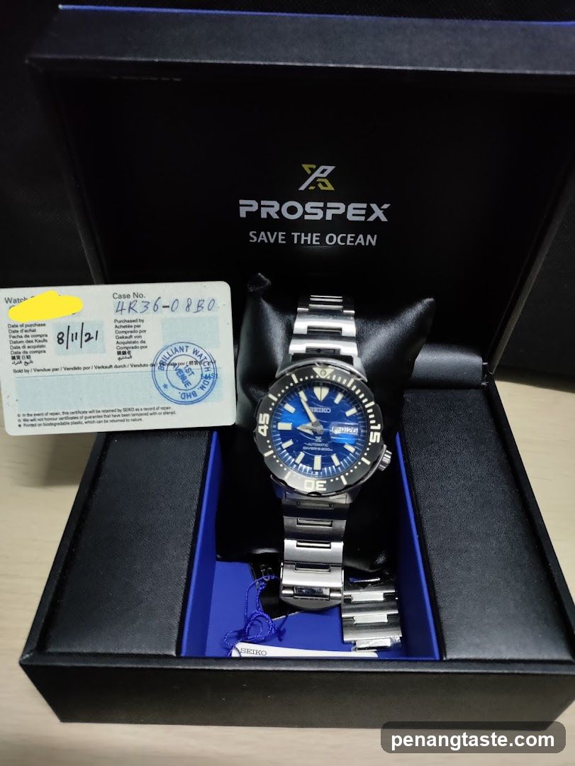ProspeX Watch Display