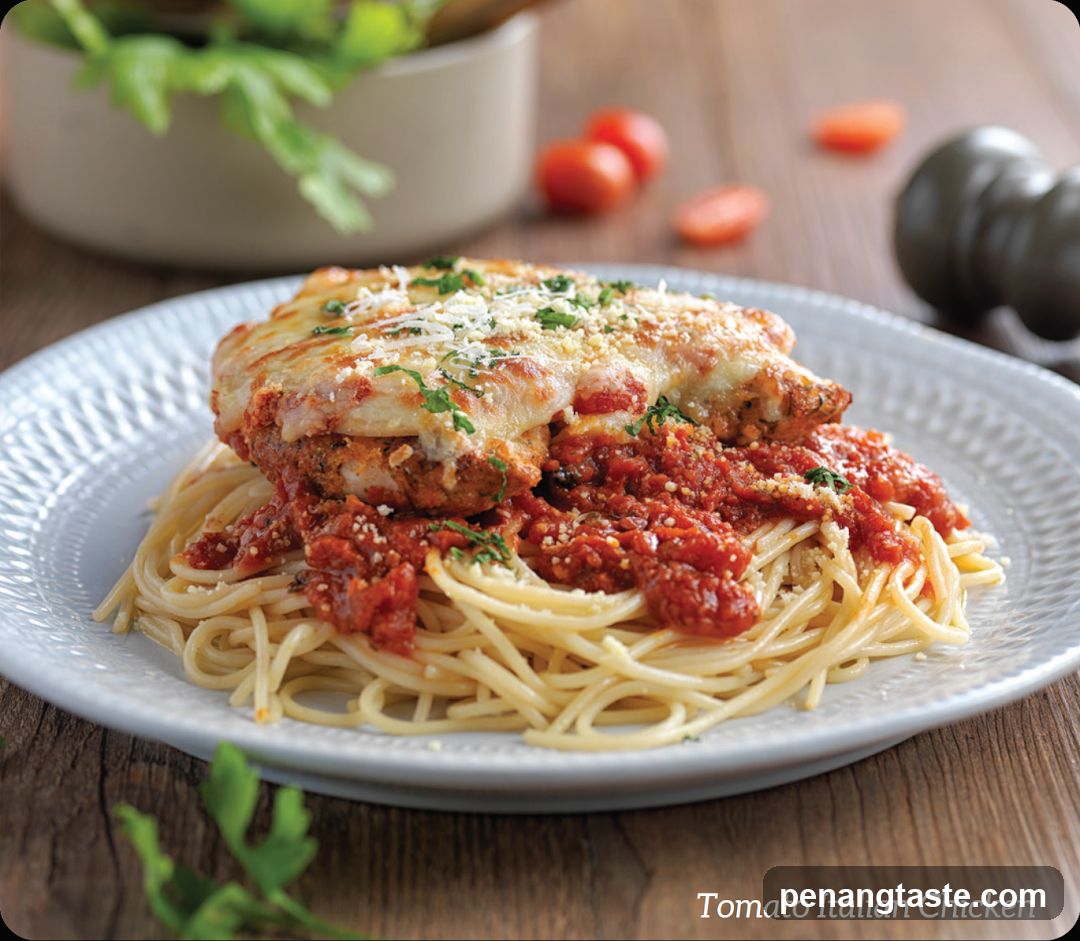Tomato Italian Chicken