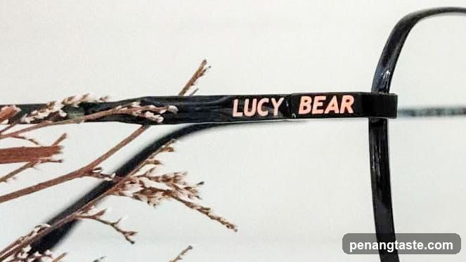 Lucy Bear Glasses with Branches
