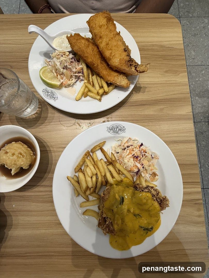 Fish and Chips Meal