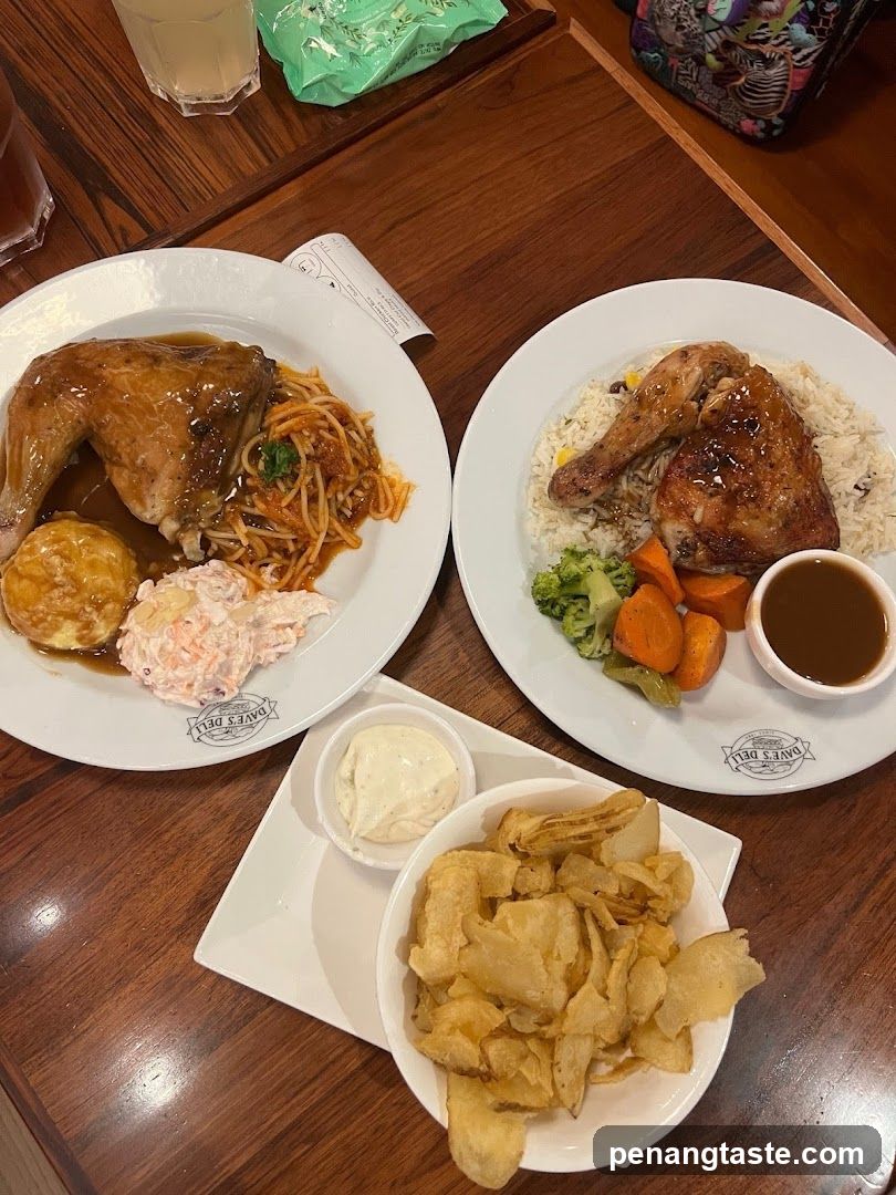 Dining Table with Meals