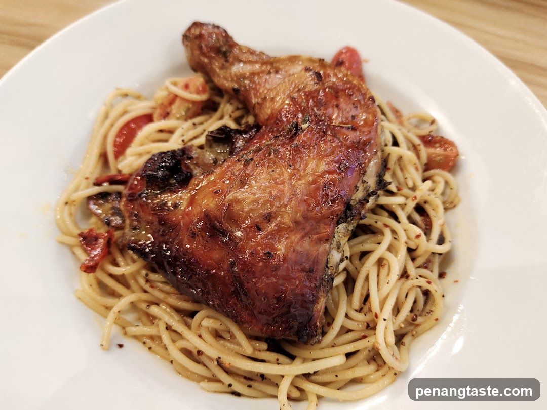 Chicken and Pasta Dish