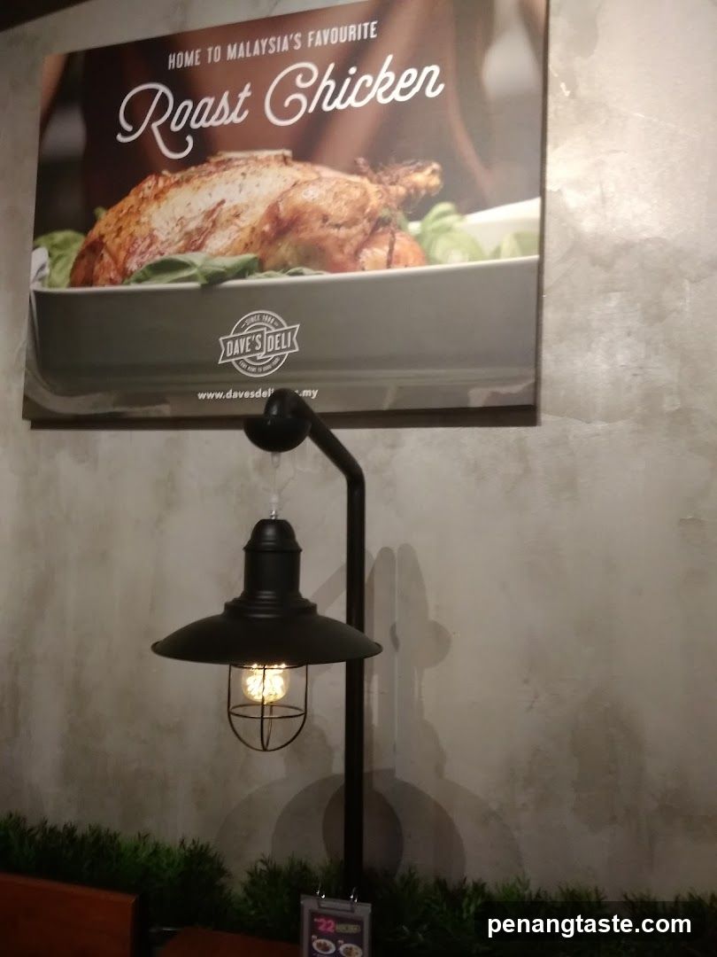 Roast Chicken Advertisement
