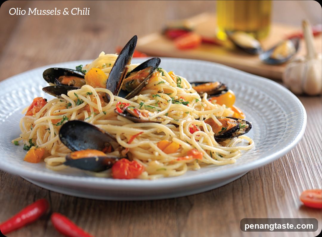 Olio Mussels & Chili