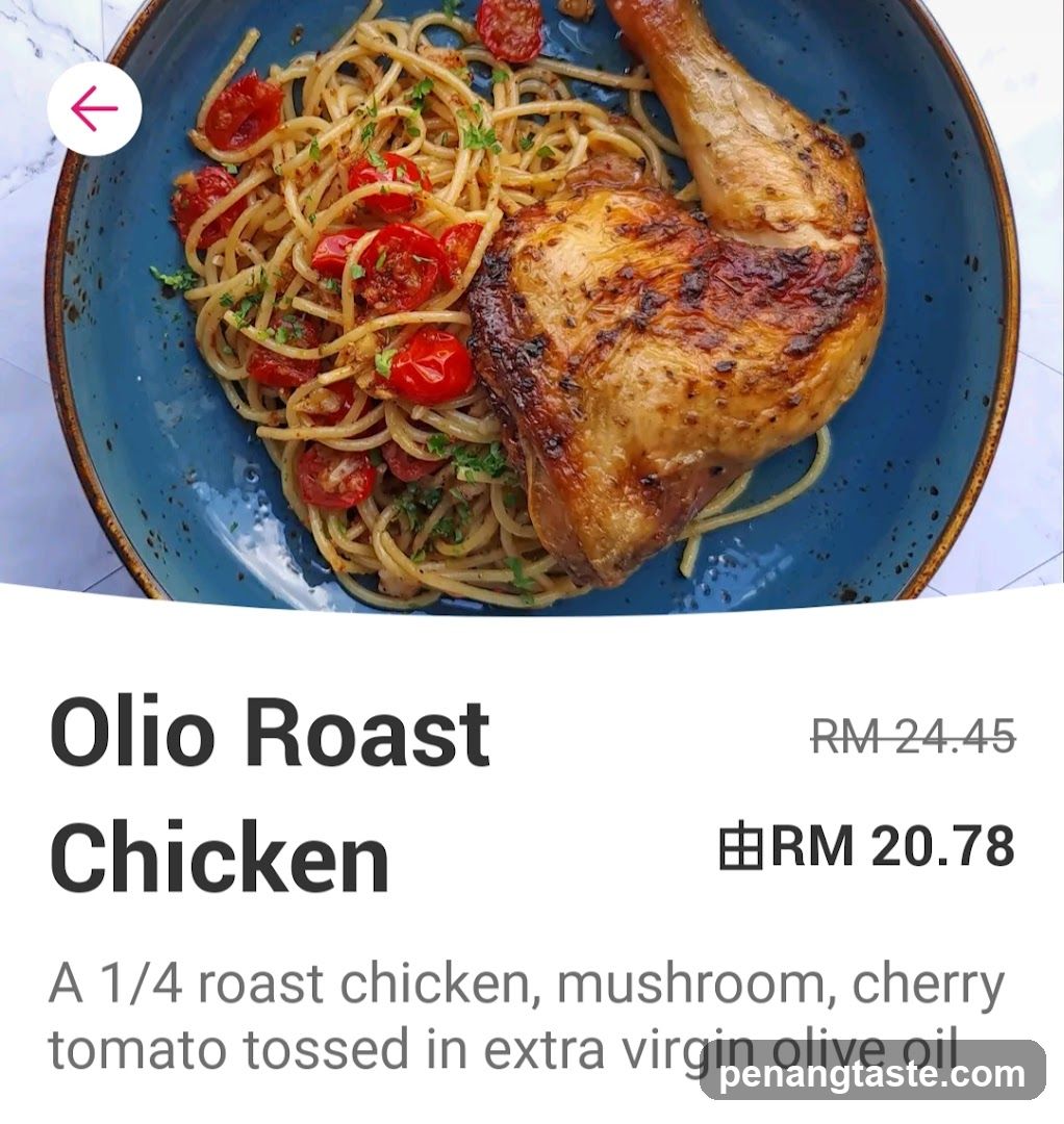 Olio Roast Chicken