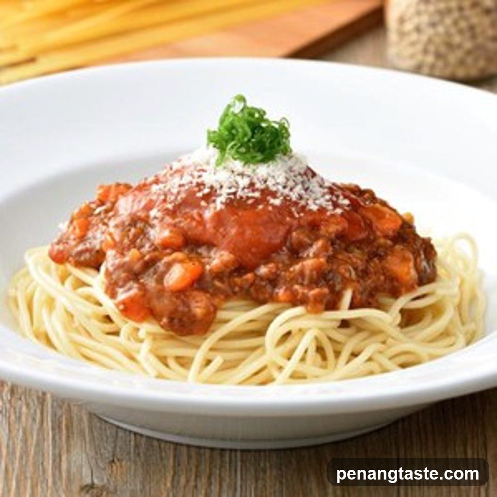 Spaghetti with Meat Sauce