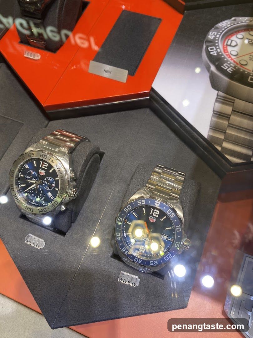 Watch Display Case