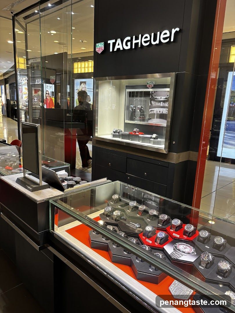 TAG Heuer Watch Display