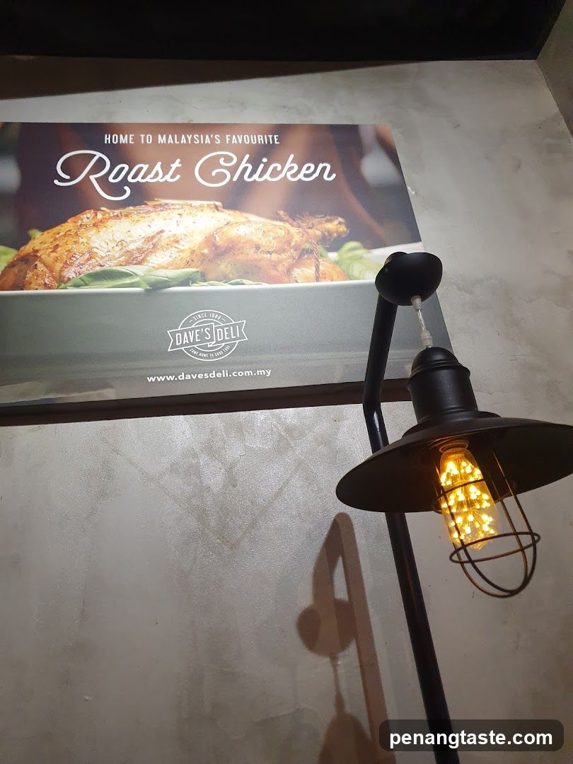 Dave's Deli Roast Chicken Ad