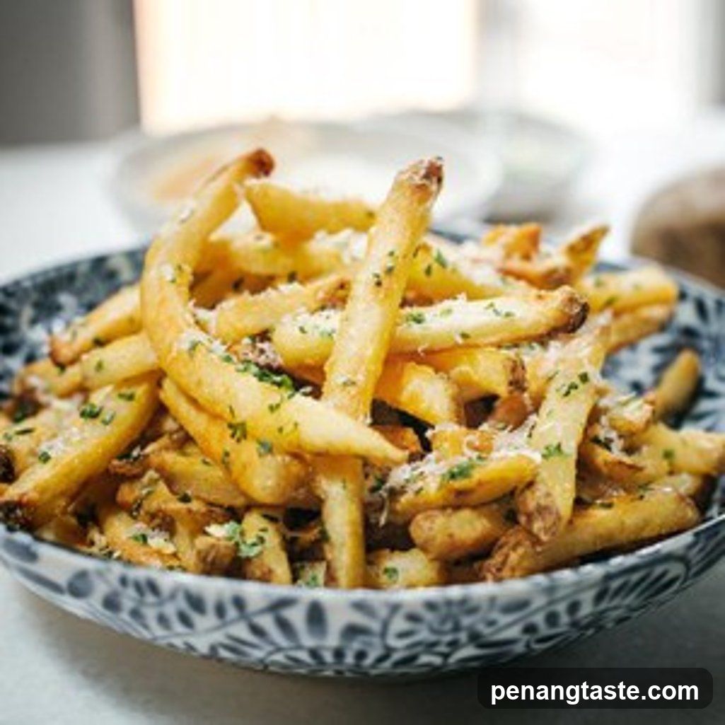 Garlic Parmesan Fries