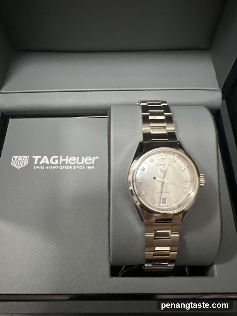 TAG Heuer Watch in Box
