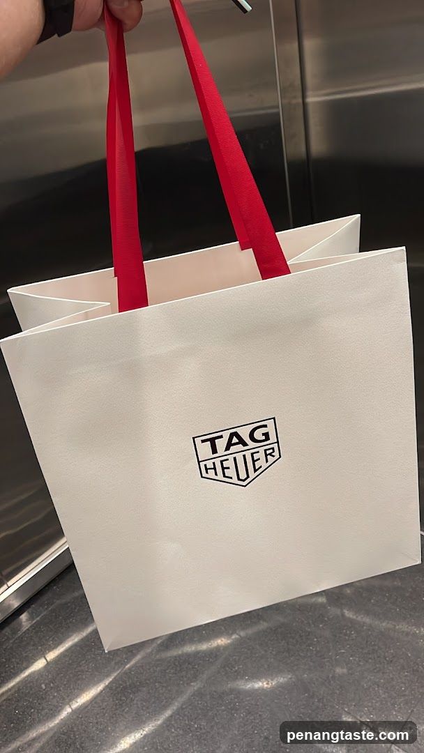 TAG HEUER Shopping Bag