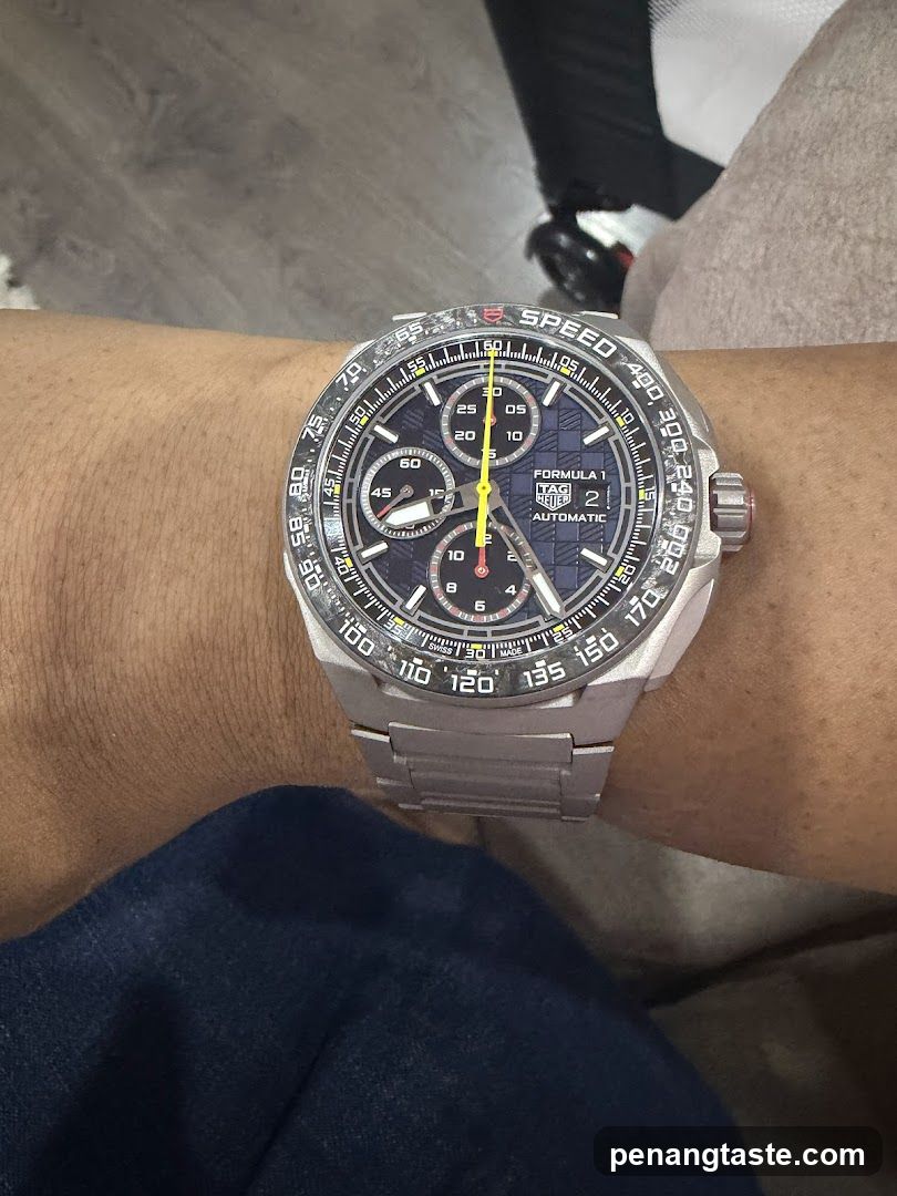TAG Heuer Formula 1 Watch on Wrist