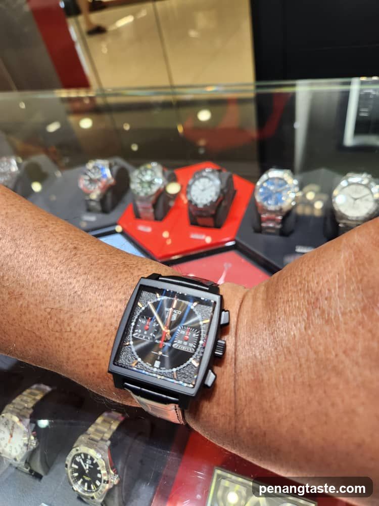 Watch Display Case Interior