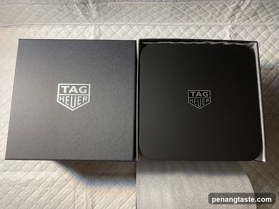 Tag Heuer Watch Box
