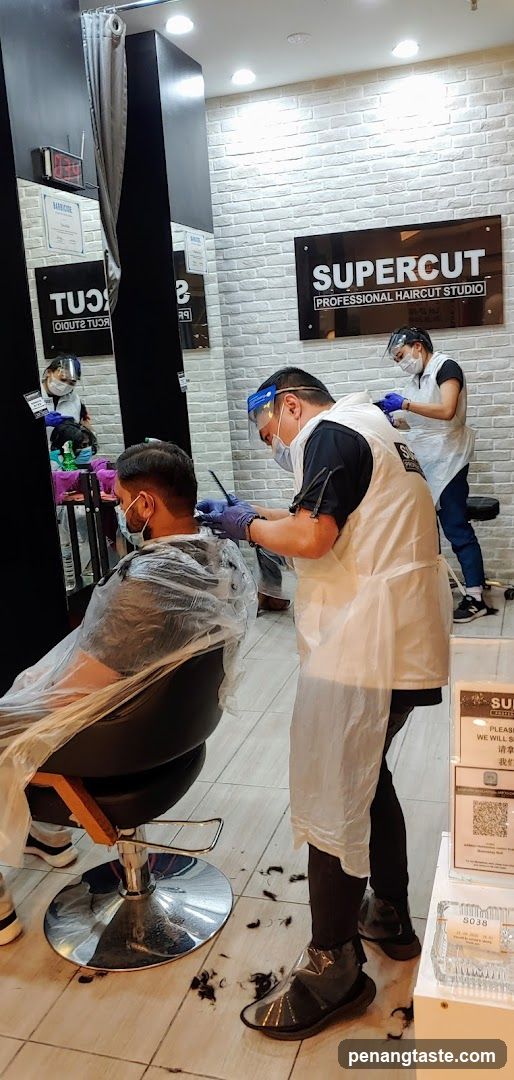 Haircut Studio Interior