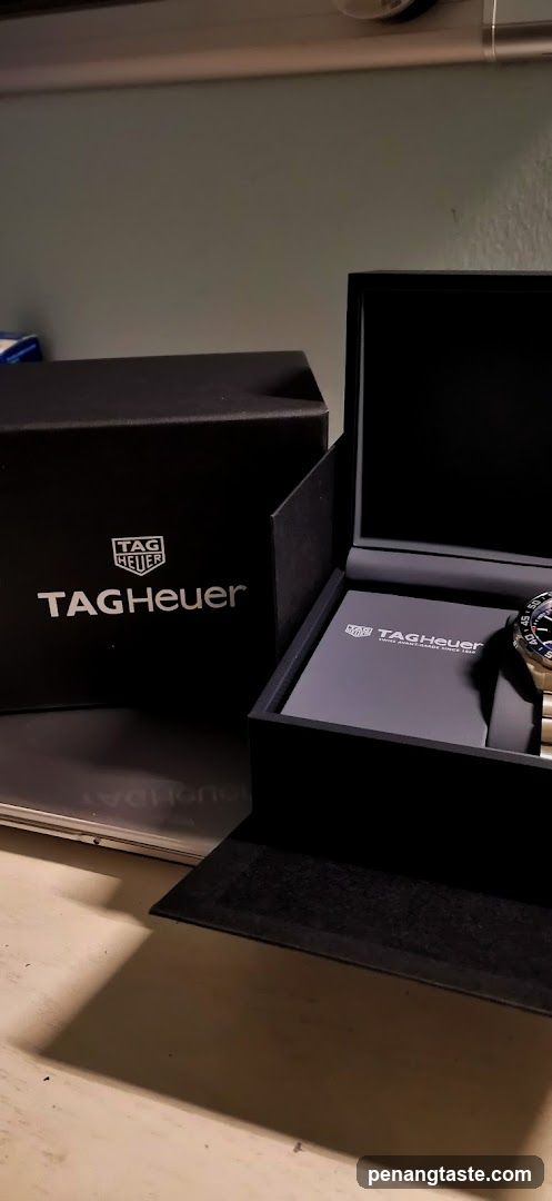 TAG Heuer Watch Box