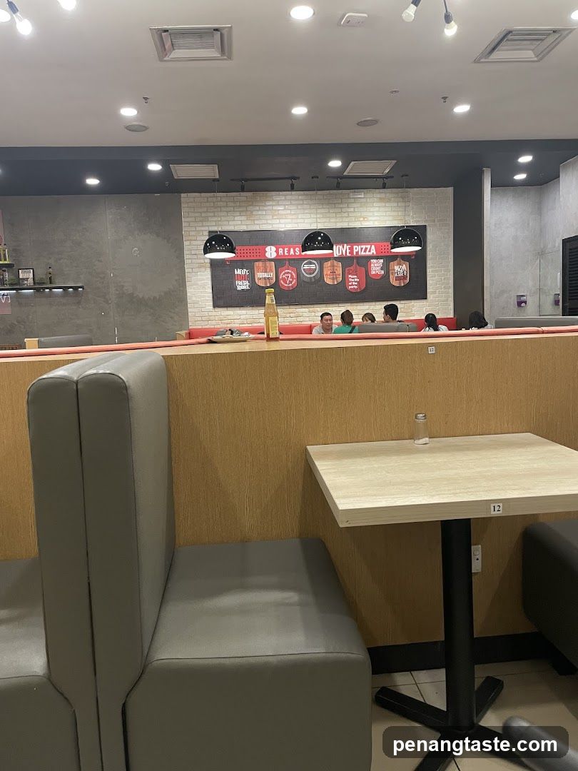 Restaurant Interior View