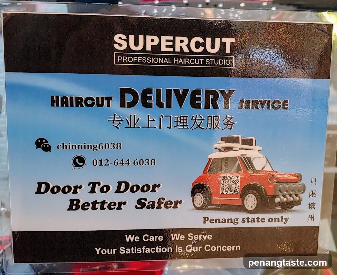Supercut Haircut Delivery Service Ad