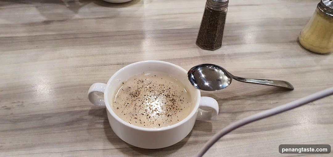 Cup of Soup with Pepper