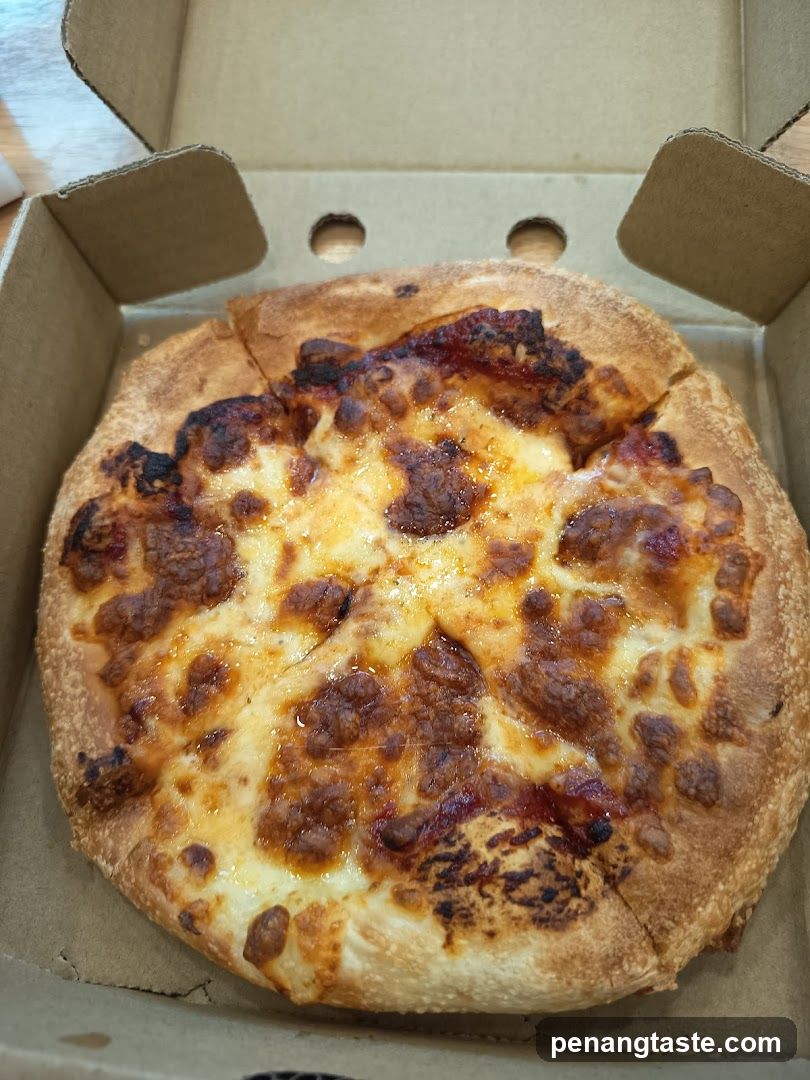 Cheese Pizza in Box