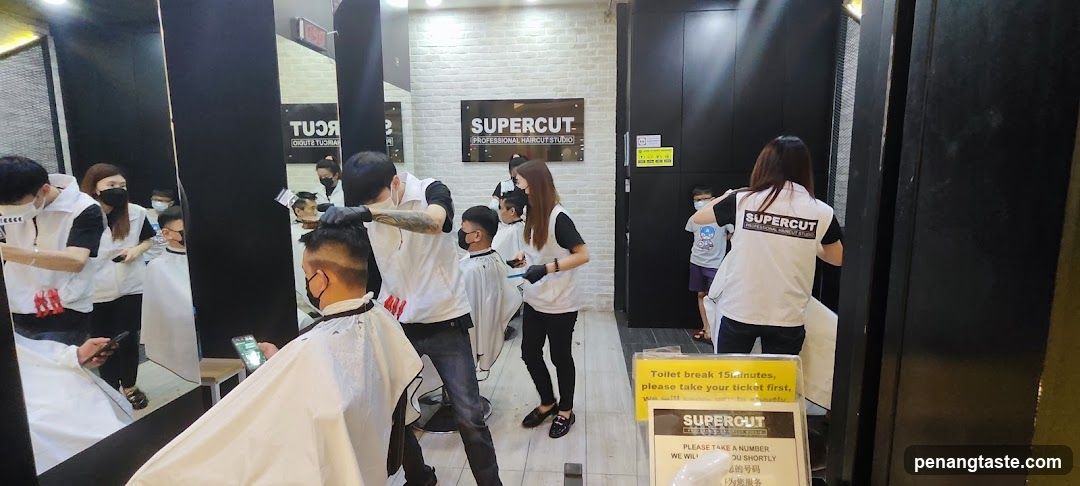 Hair Salon Interior